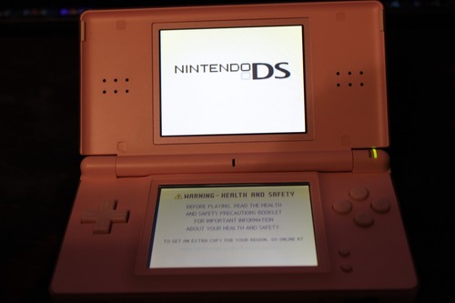 Console nintendo lite - ds, noble