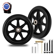 2pz Ruote di Ricambio per