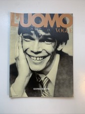 rivista L'uomo Vogue aprile 1998 n.290 going south - copertina Billy White