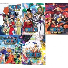 One Piece DVD Box 34-38 Anime