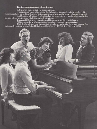 Pianoforte steinway 1981 - pianoforte,