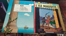Alix l'ile maudite EO 1969