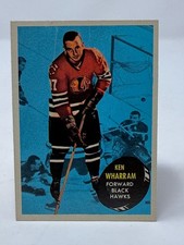 1961 topps kenny wharram - 1961-62,