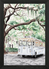 Savannah Georgia Trolley