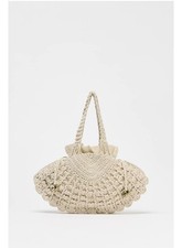 ZARA BORSA ALL'UNCINETTO