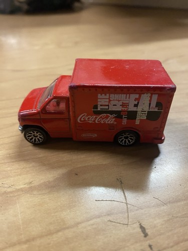 Matchbox 1998 ford coca - 1998, ""coca