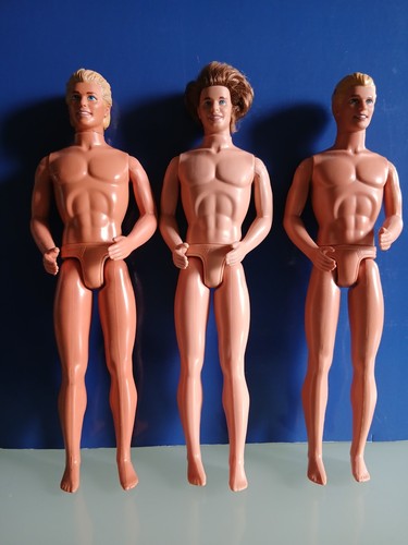 Mattel lotto 3 ken - (, 1