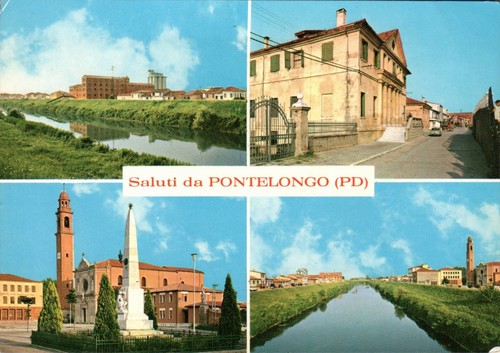 Padova saluti pontelongo fiume - padova,