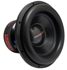 American Bass XMAXXX Monster 15" 1 Ohm 8000 Max Watt Subwoofer per auto