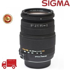 Sigma 50-200 mm F4-5.6 OS DC