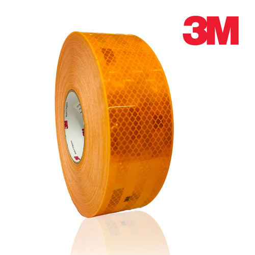 Nastro riflettente giallo - riflettente,