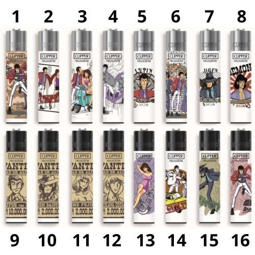 Clipper large lupin - lupin, the