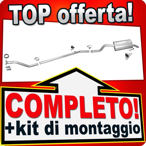 Scarico completo per renault - per,