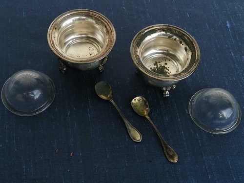 Set sale pepe con cucchiaini - e,