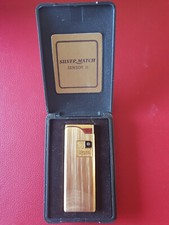 BRIQUET SILVER MATCH SENSOR II