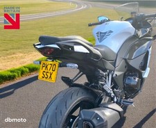 Riordino coda Kawasaki Z1000SX. 2011-2025. *MADE IN UK* Eliminatore parafango.