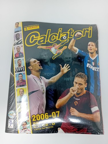 Album figurine calciatori - album,