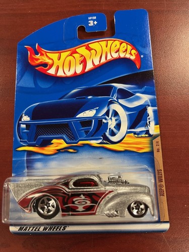 Hot wheels 2001 - hot, jeep