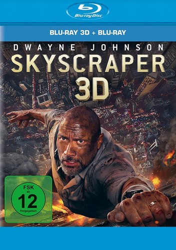 Skyscraper blu ray - blu-ray,