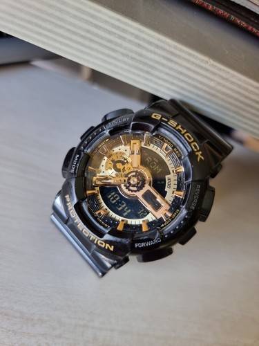 Casio shock 110 gb da - casio, ga