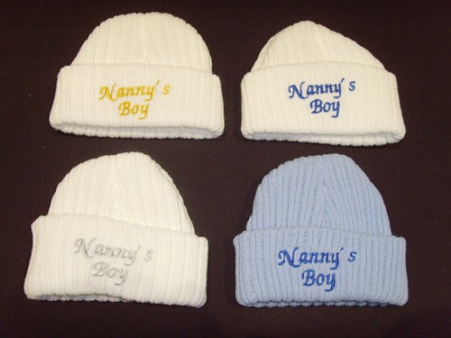 Cappello neonato lavorato - , a