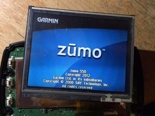 Usa garmin zumo 550 schermo - zumo,