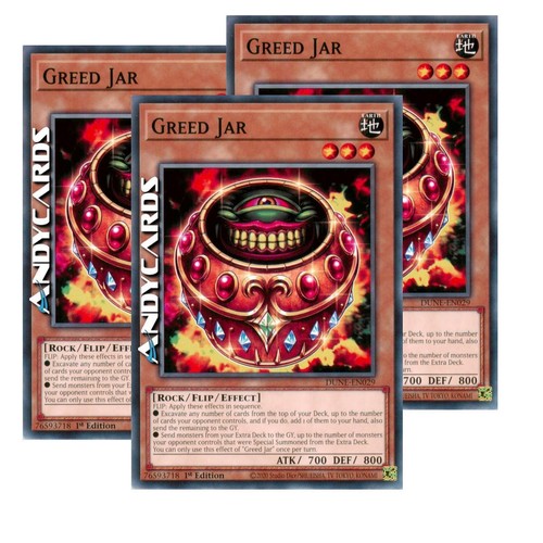 Greed jar giara - 3x,