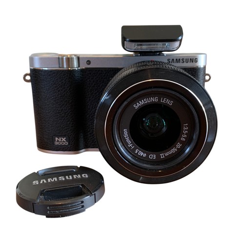 Samsung nx3000 fotocamera - samsung,