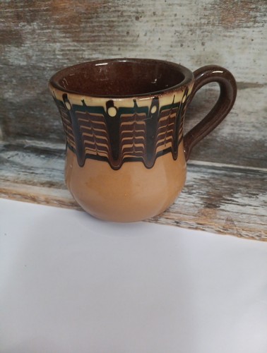 Tazza ceramica redware - ceramica,