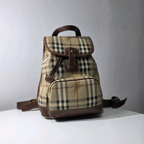 Zaino vintage burberry - zaino,