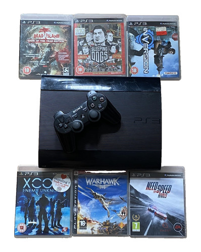 Playstation super slim - playstation,