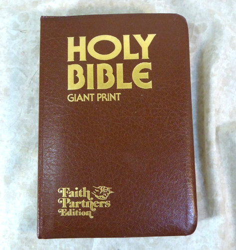 Sacra bibbia stampa gigante - bibbia,