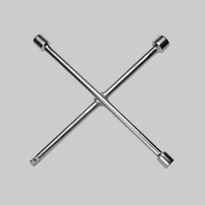 CHIAVE A CROCE PER AUTO MUNDIAL 17x19x22x1/2" Pulizia Accessori Auto
