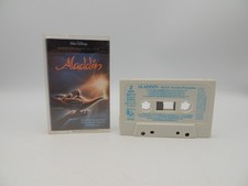 Audio walt disney aladdin - k7,