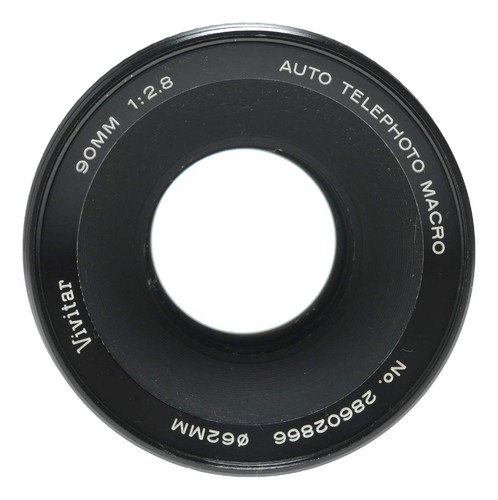 Vivitar 90mm 8 - vivitar, f/2.8