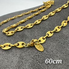 Collana catena Figaro da uomo