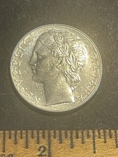 1980 Italy 100 Lire World Coin