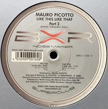 Mauro Picotto Like This Like
