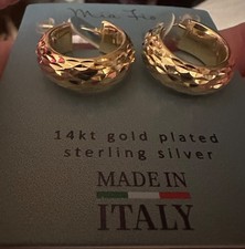 Orecchini a cerchio nuovi W