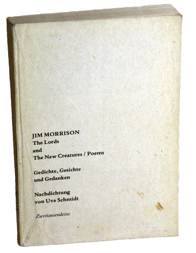 Jim morrison the lords and - jim,