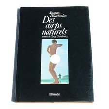 Livre / Des corps naturels / sonnets de Serge Gainsbourg / Jacques Bourboulon