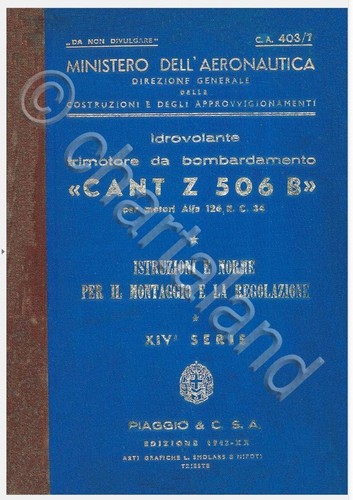 Cant 506b 1942 - cant, ca403/7