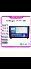 radio android 4g telefono  per Peugeot 407 . perfettamente funzionante. 