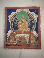 ANTICO PICCOLO DIPINTO THANGKA
