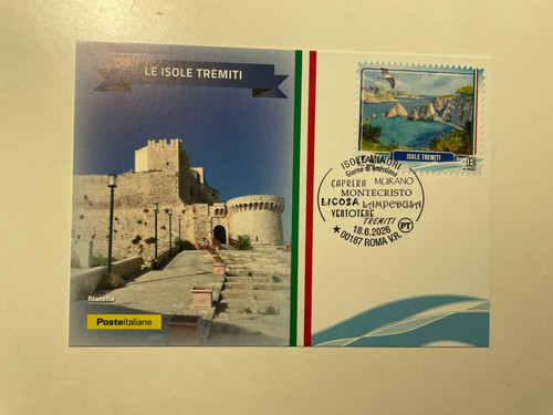 2026 cartolina filatelica - cartolina,
