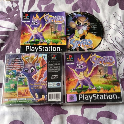 Spyro the dragon - the, (completo)