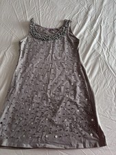 vestito elegante donna Con Perline , Cucite A Mano