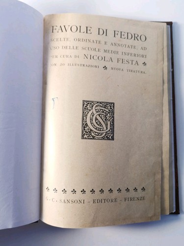 Favole fedro cura di - di,