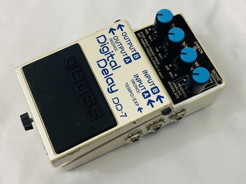 Boss digital delay pedale - boss,