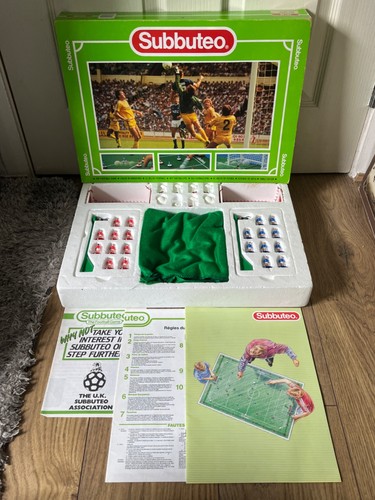 Subbuteo box set - box,